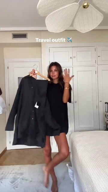 Fashion Solid Color Comfortable Shirt & Pants Two-piece Set