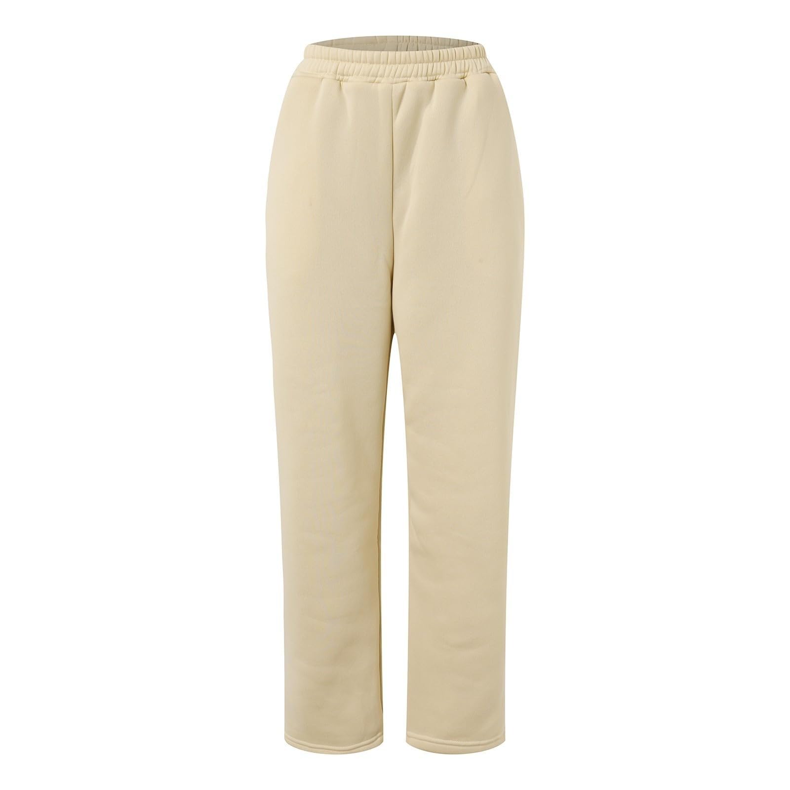 Women’s High Neck Quarter Zip Lounge Set Relaxed Sweatshirt & Jogger Pants 2 Piece Outfit