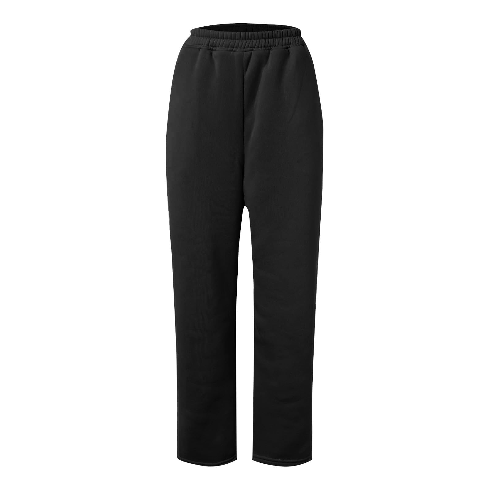 Women’s High Neck Quarter Zip Lounge Set Relaxed Sweatshirt & Jogger Pants 2 Piece Outfit