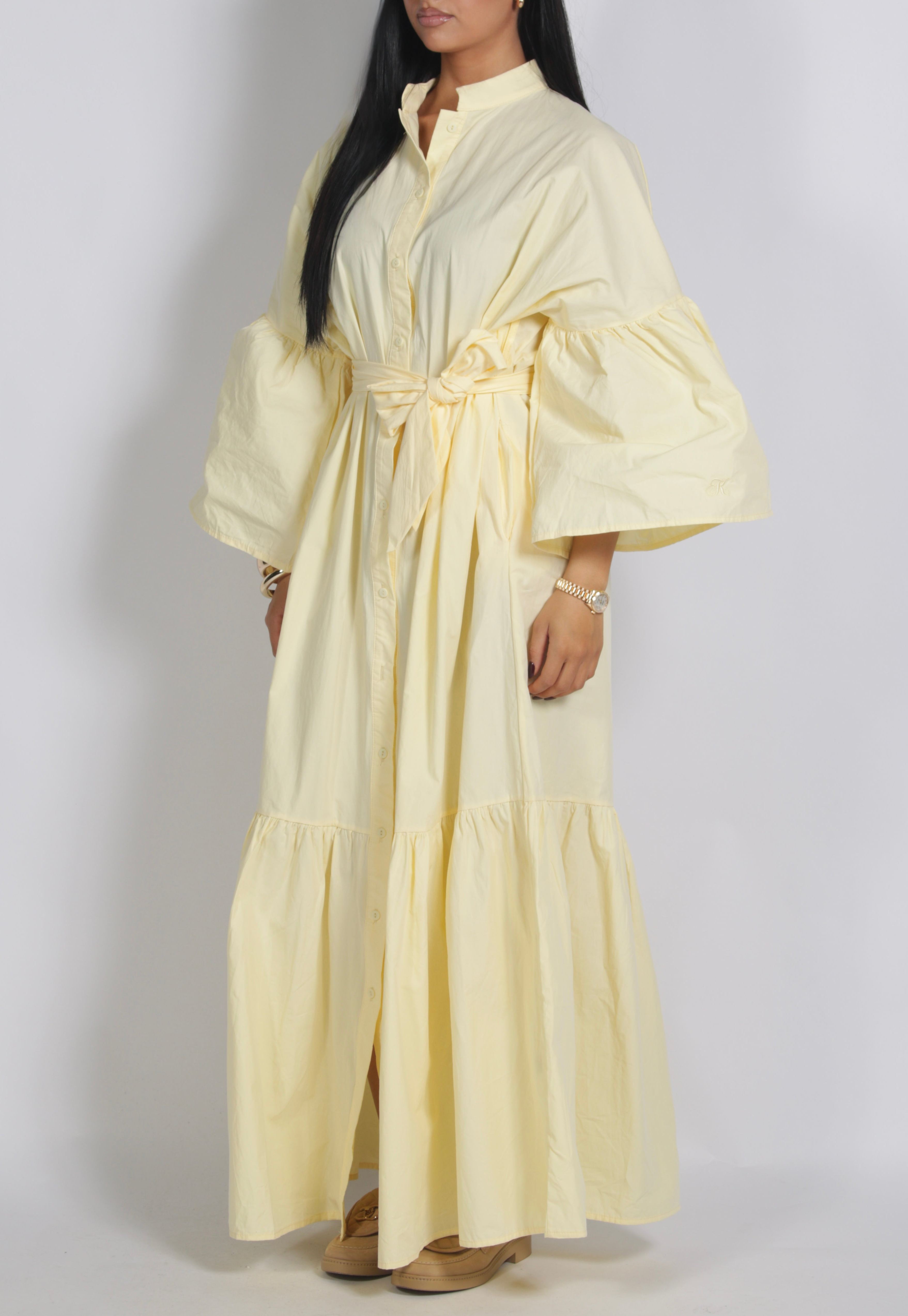 Lina dress Yellow