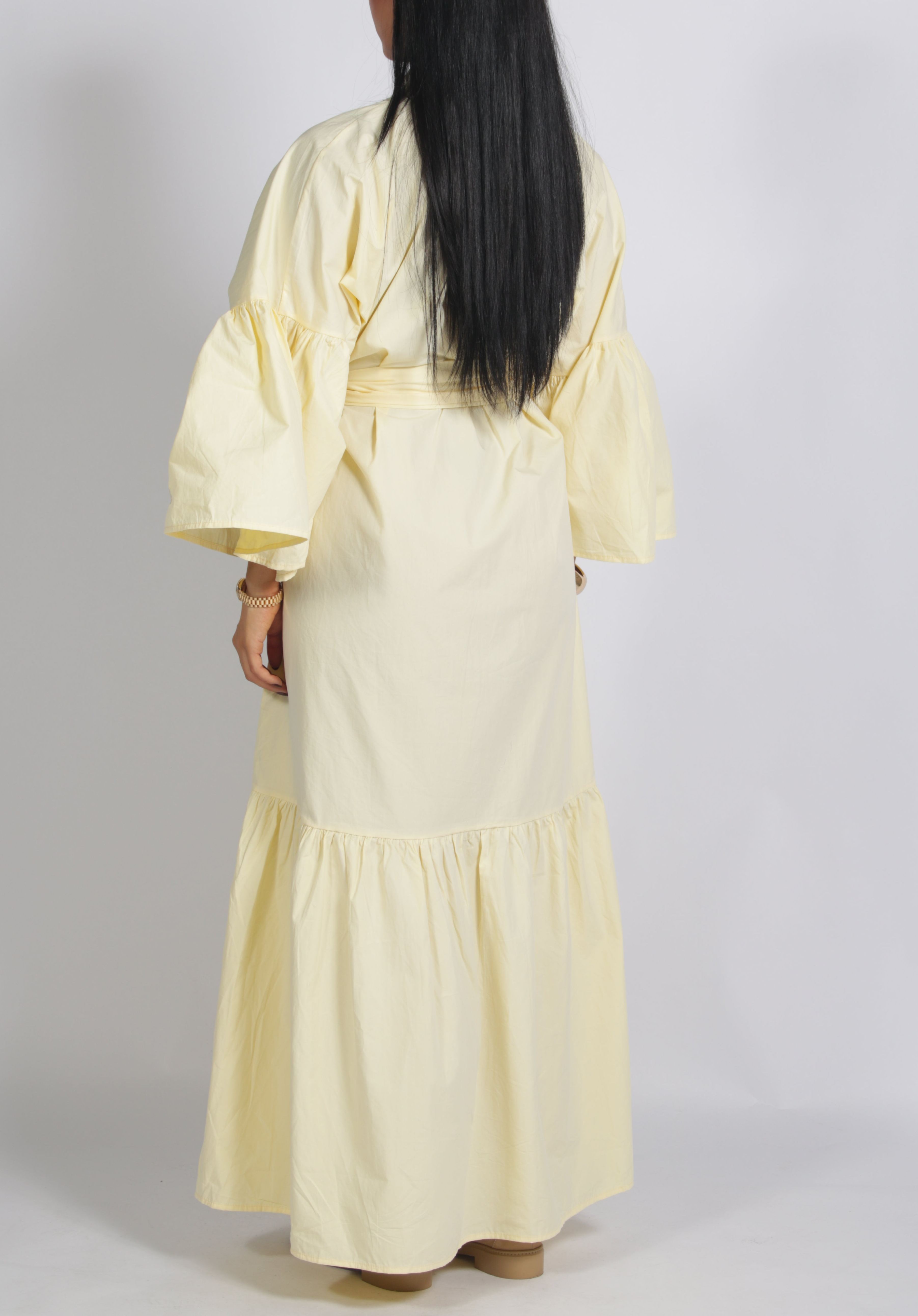 Lina dress Yellow