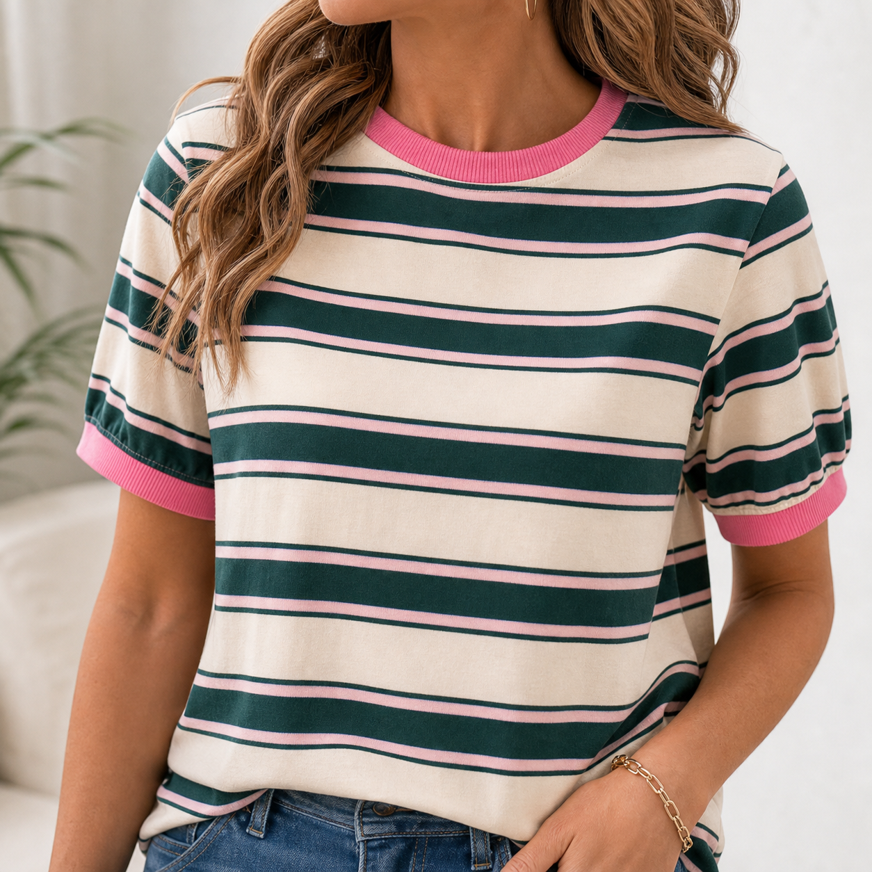 Neck and Sleeve Details