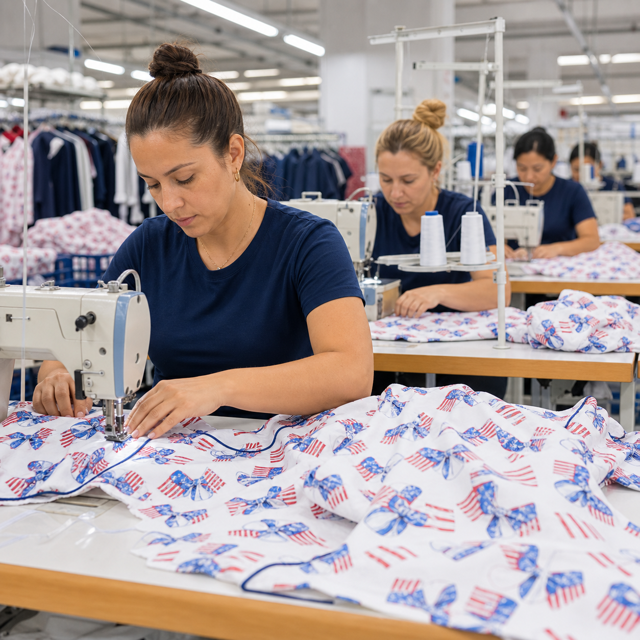 Clean Factory Sewing
