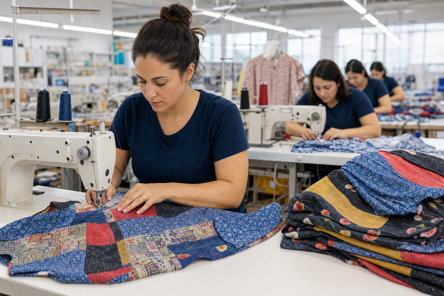 Clean Factory Sewing
