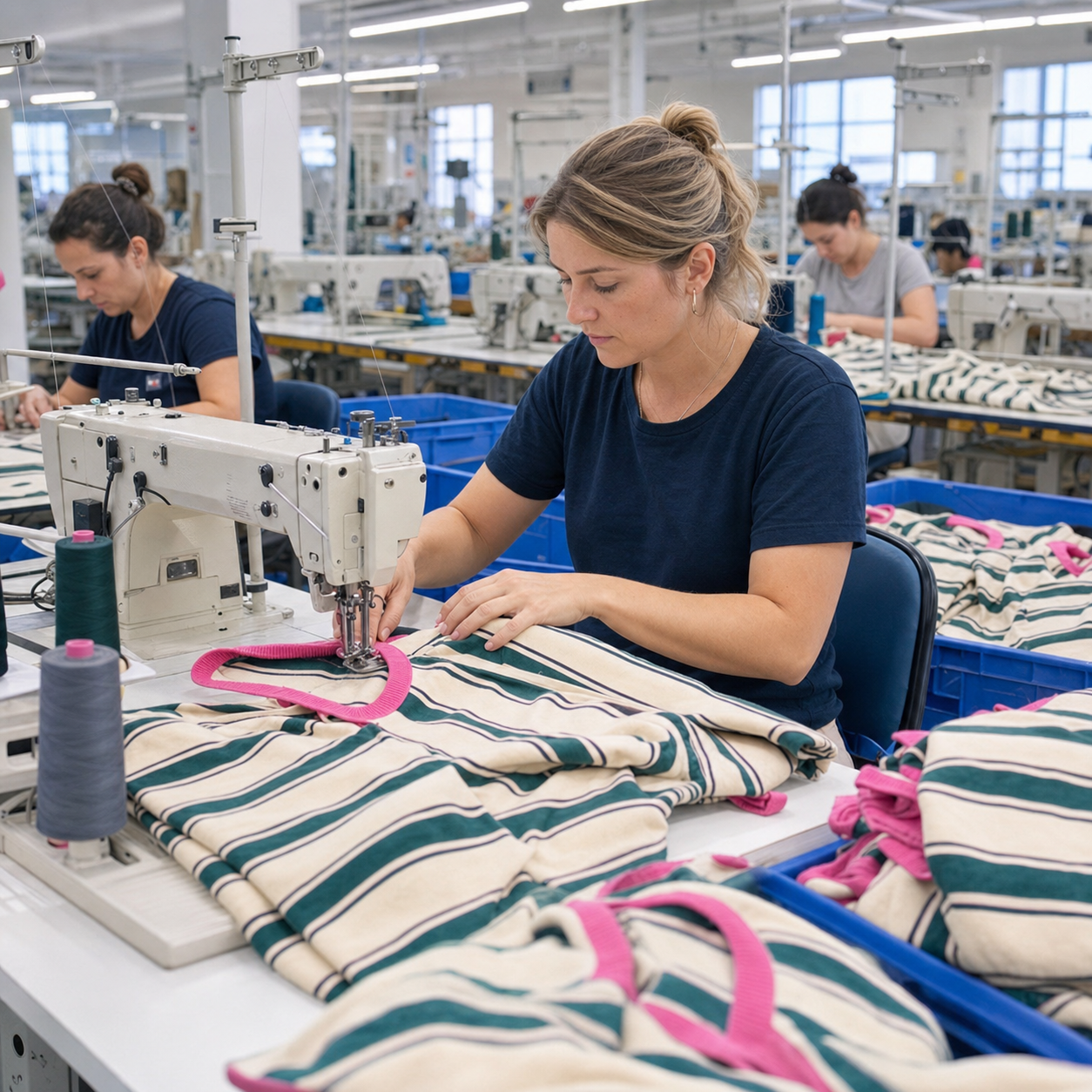 Clean Factory Sewing