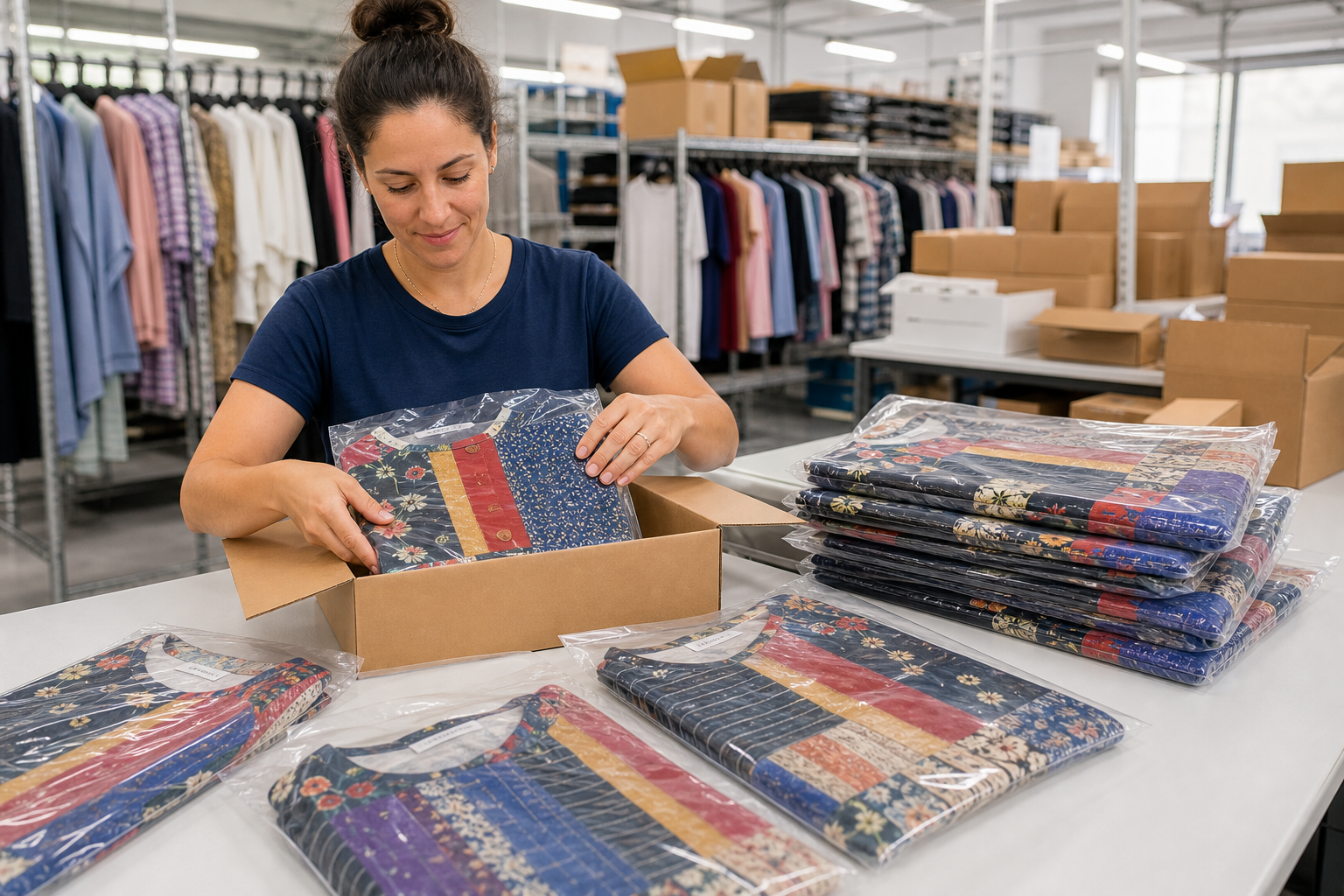 Packing and Fulfillment