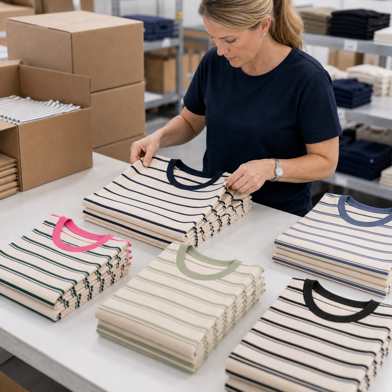 Packing and Fulfillment