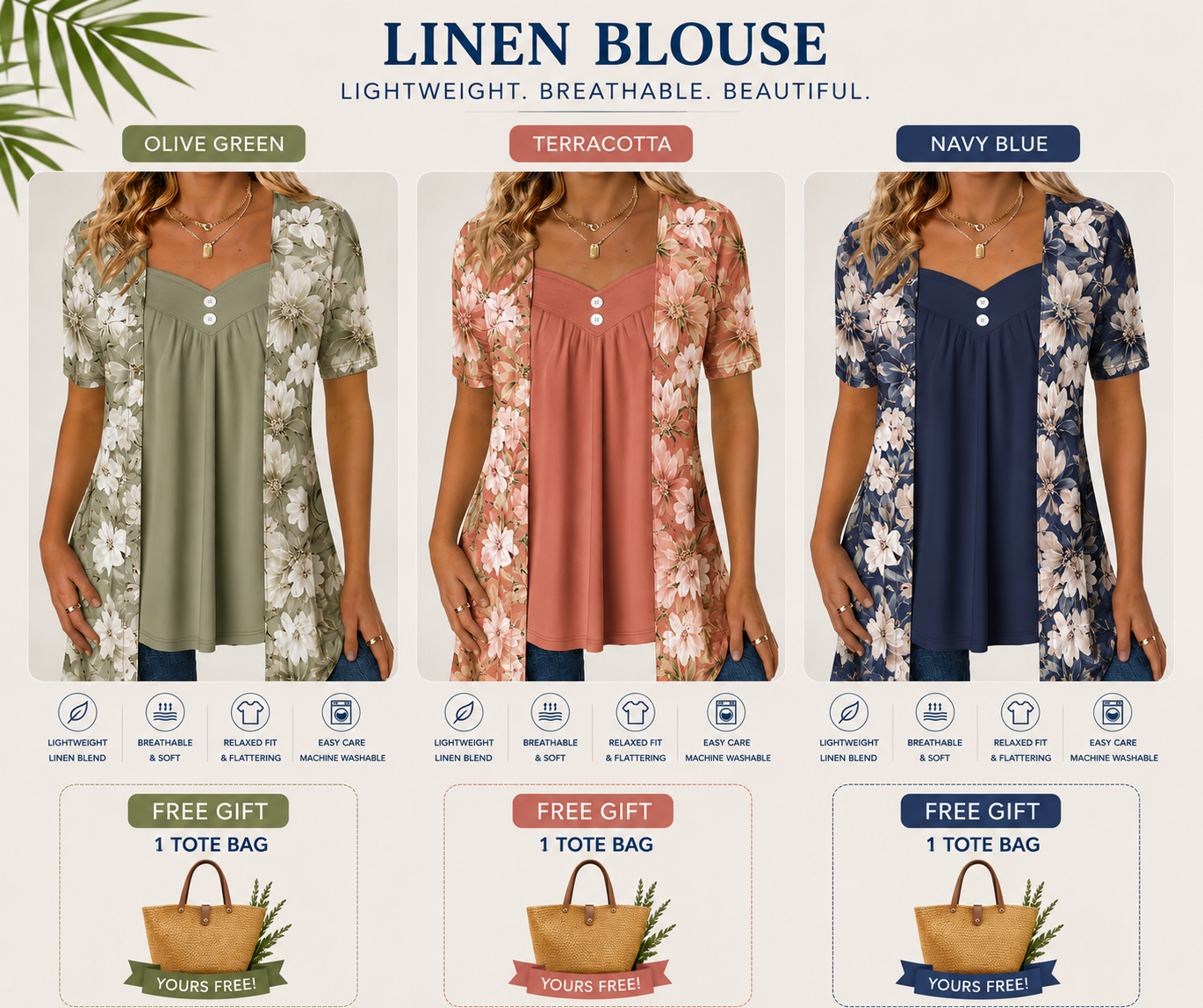 ✨Hot Sale 49% Off🌸Women's Irregular Floral Patchwork Top