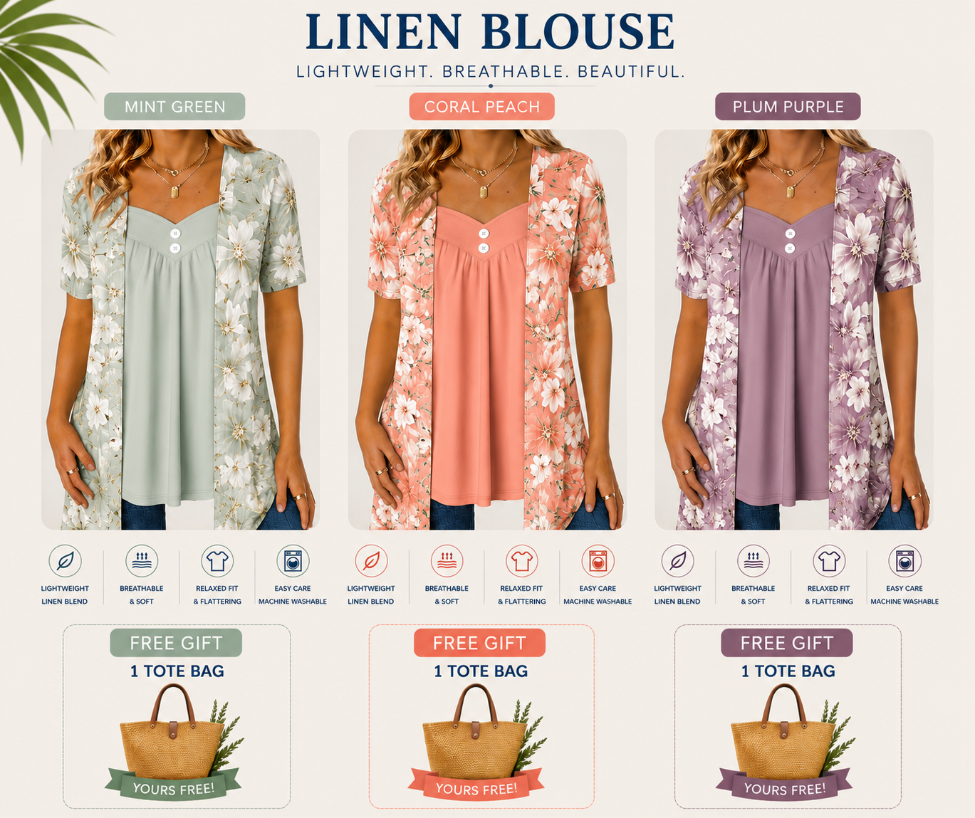 ✨Hot Sale 49% Off🌸Women's Irregular Floral Patchwork Top