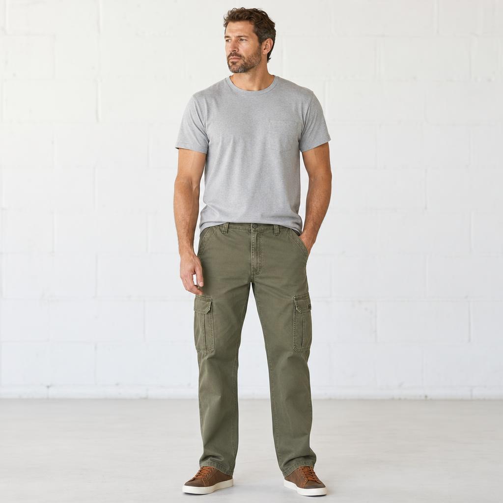 Men’s Straight Leg Cargo Pants