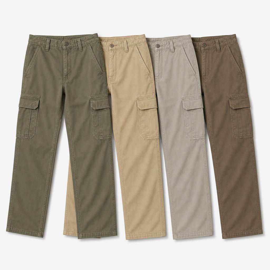 Men’s Straight Leg Cargo Pants
