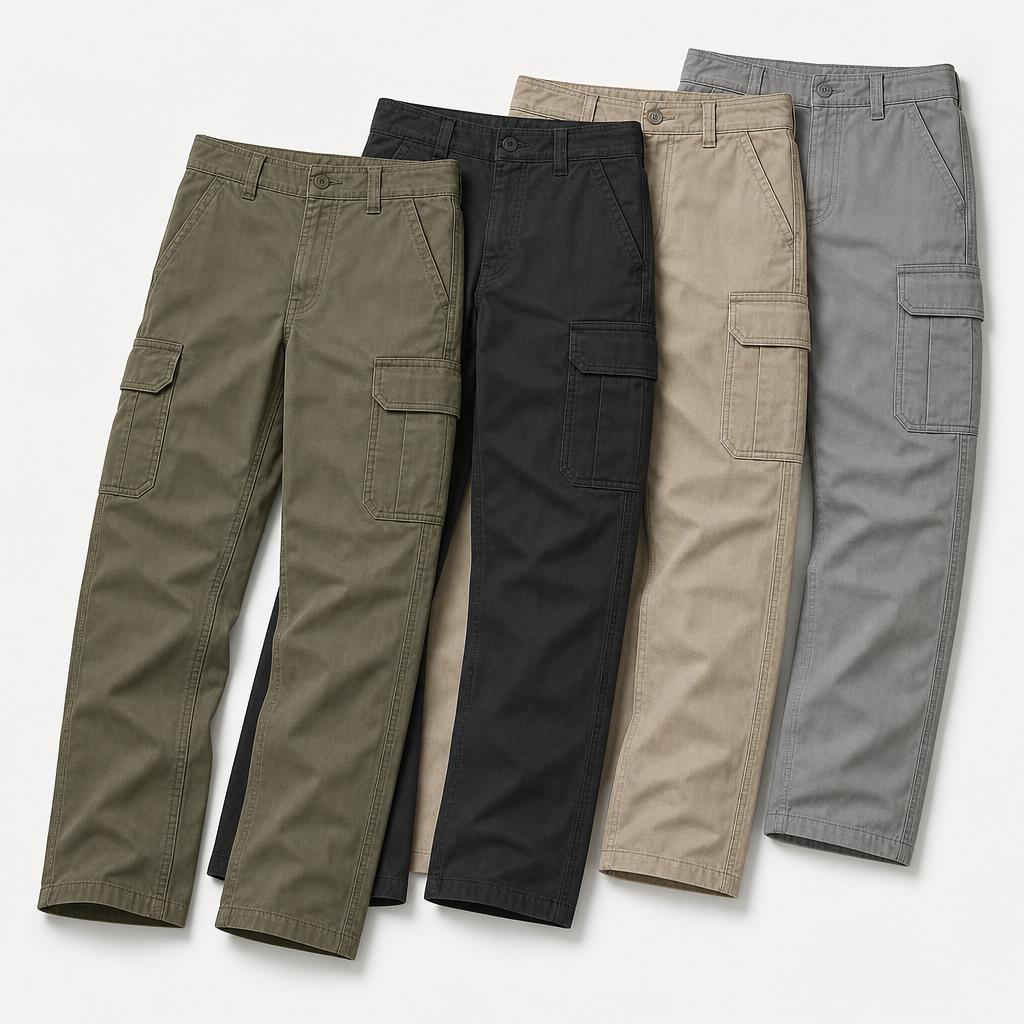 Men’s Straight Leg Cargo Pants