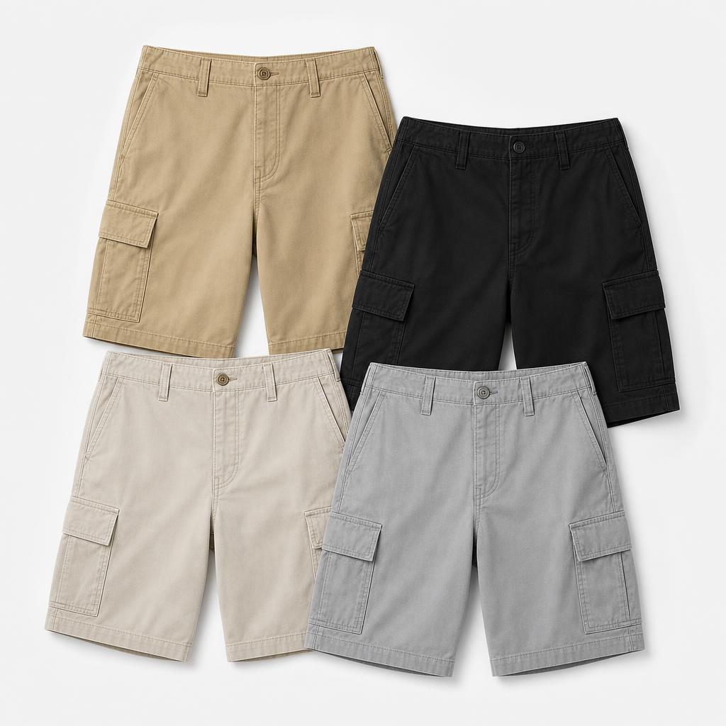 Men’s Relaxed Fit Cargo Shorts
