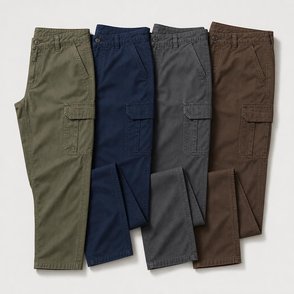 Men’s Straight Leg Cargo Pants
