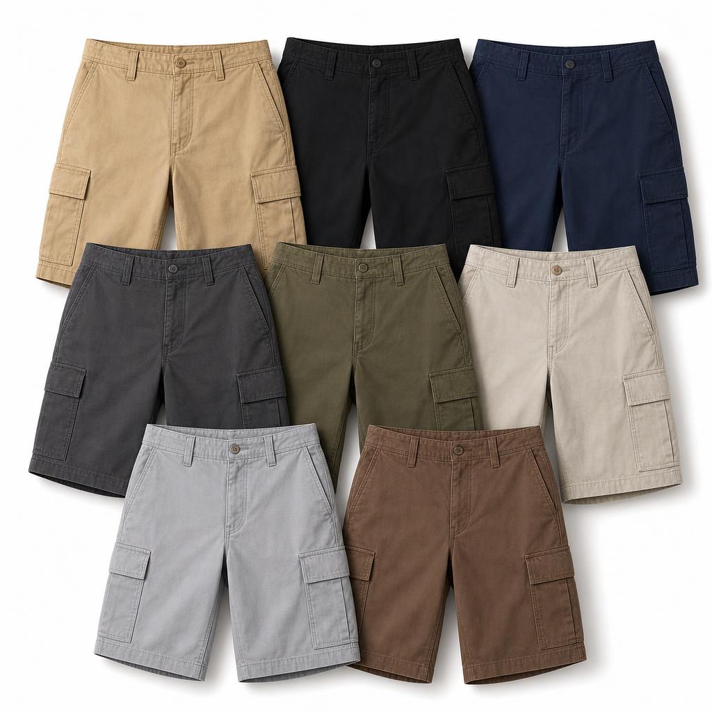 Men’s Relaxed Fit Cargo Shorts