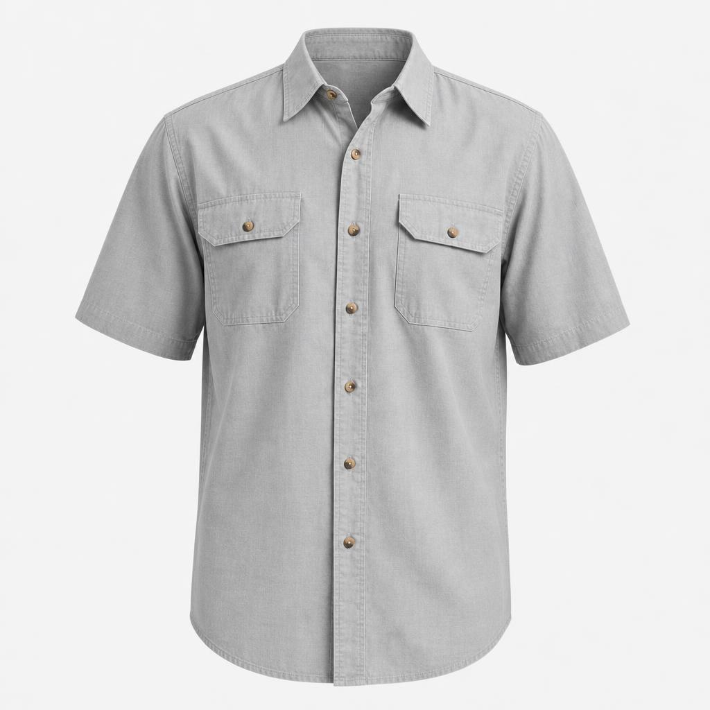 Men’s Short Sleeve Utility Work Shirt