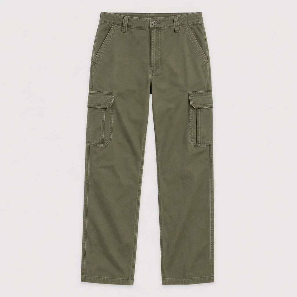 Men’s Straight Leg Cargo Pants