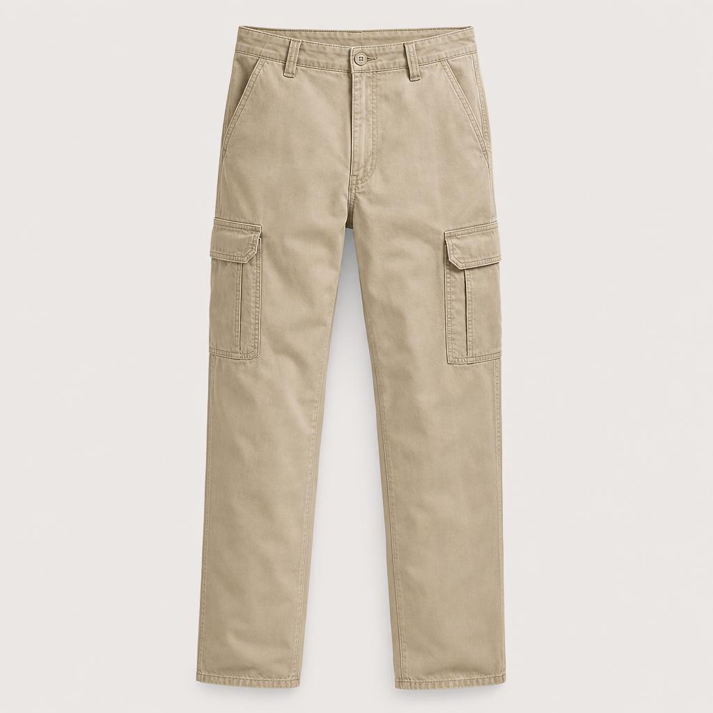 Men’s Straight Leg Cargo Pants