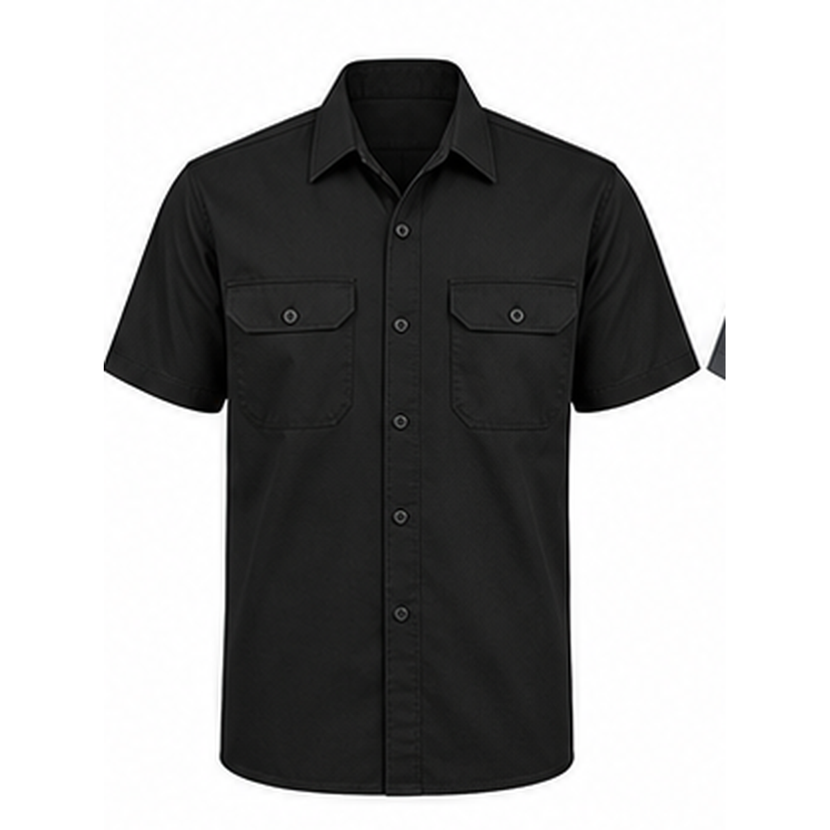 Men's Short Sleeve Work Shirts