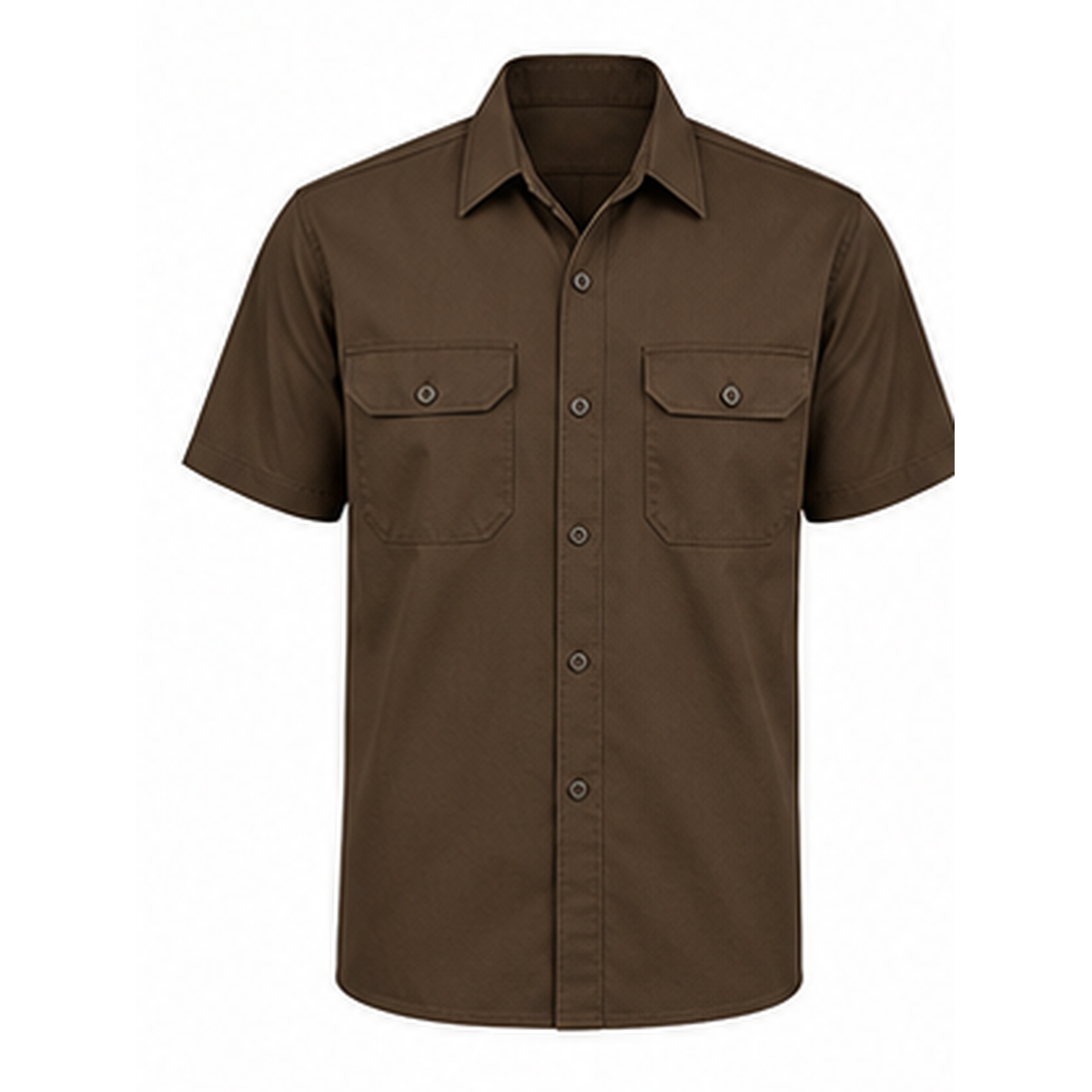Men's Short Sleeve Work Shirts