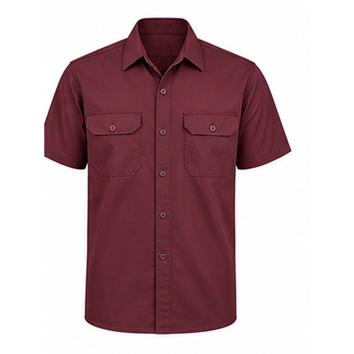 Men's Short Sleeve Work Shirts
