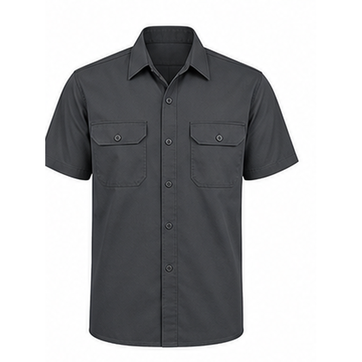 Men's Short Sleeve Work Shirts