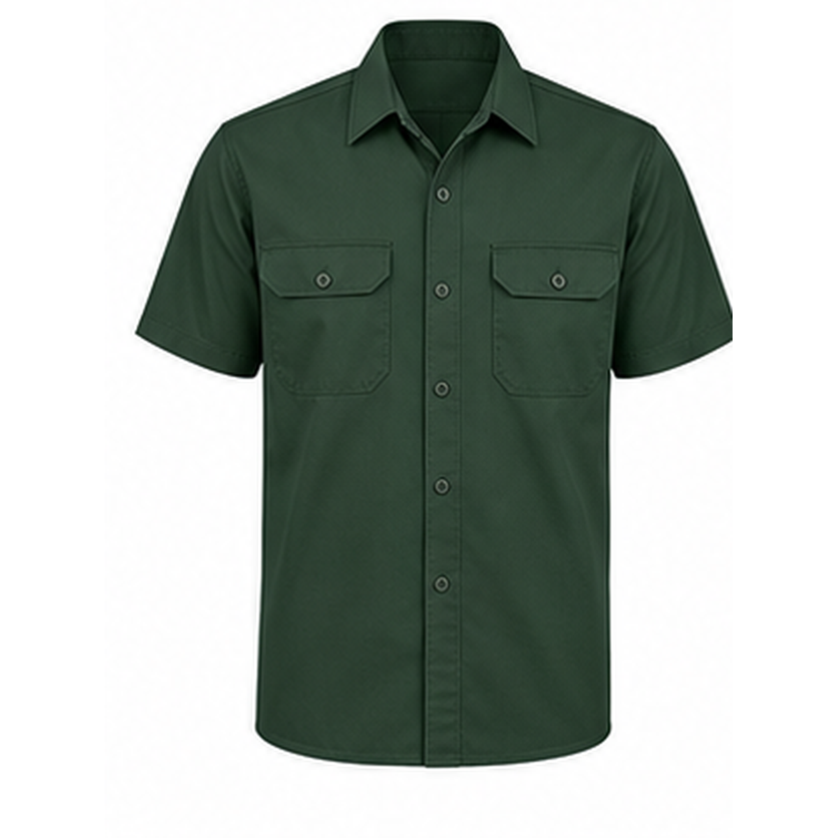 Men's Short Sleeve Work Shirts