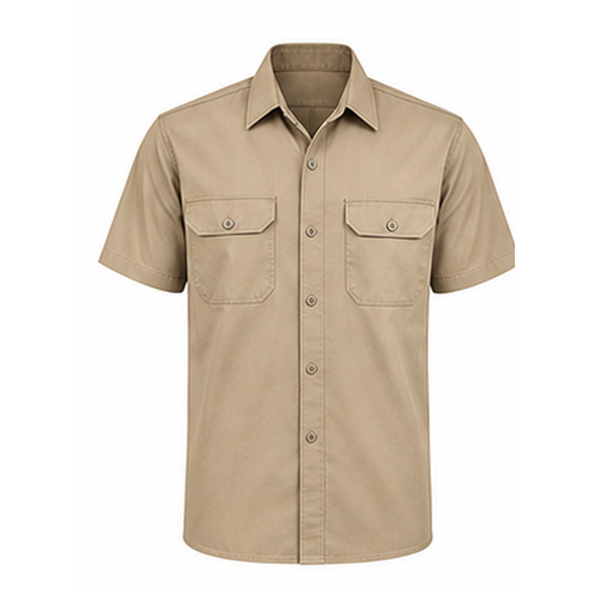 Men's Short Sleeve Work Shirts
