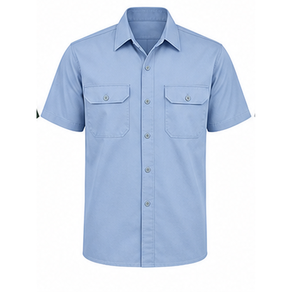 Men's Short Sleeve Work Shirts