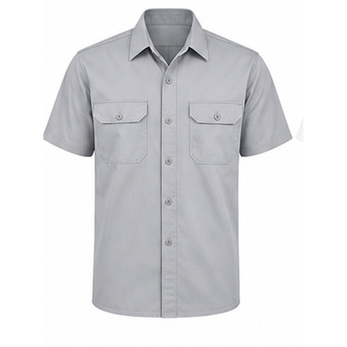 Men's Short Sleeve Work Shirts