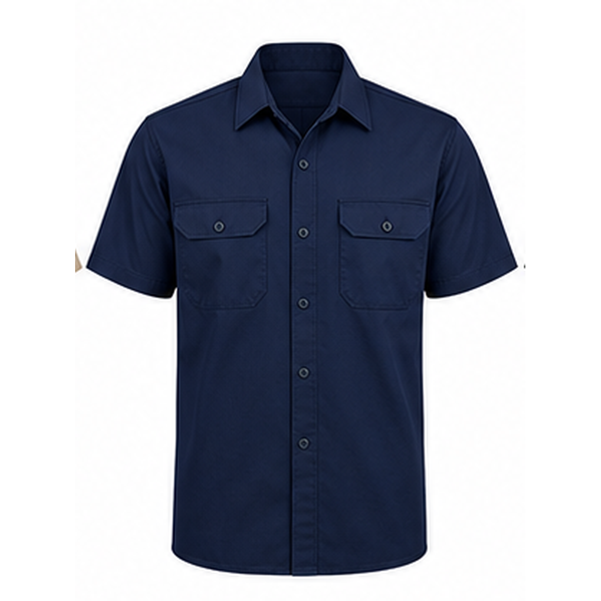 Men's Short Sleeve Work Shirts