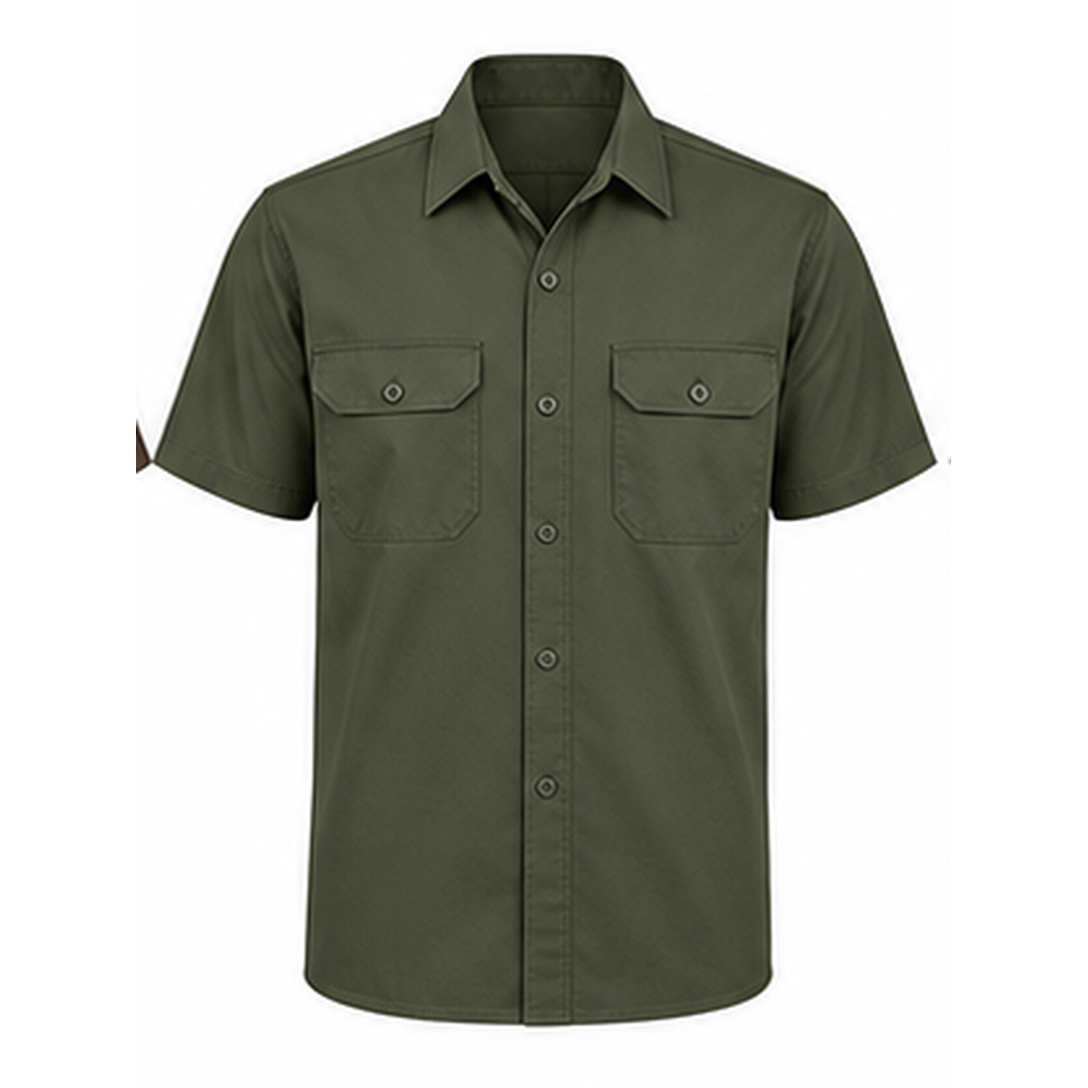 Men's Short Sleeve Work Shirts