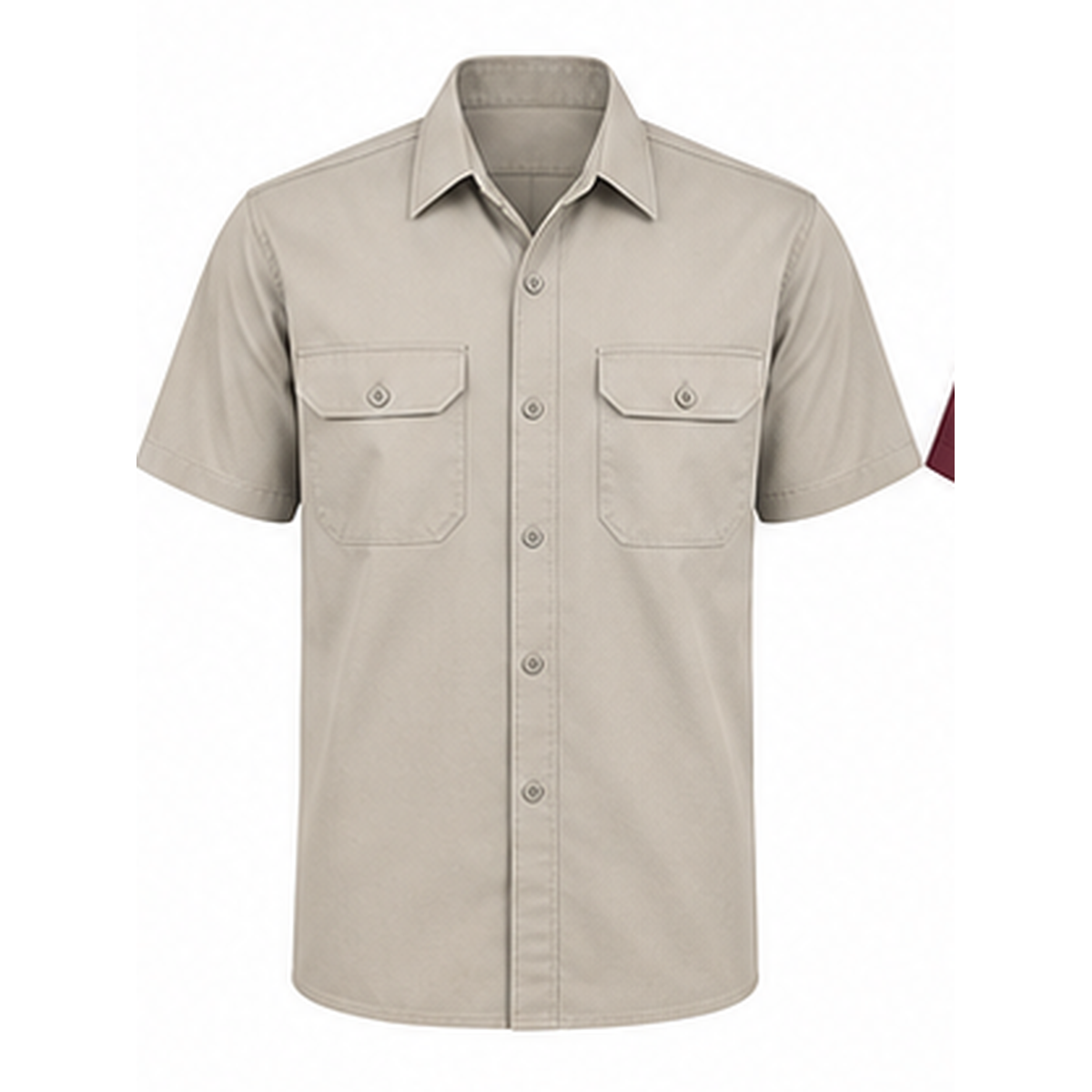 Men's Short Sleeve Work Shirts