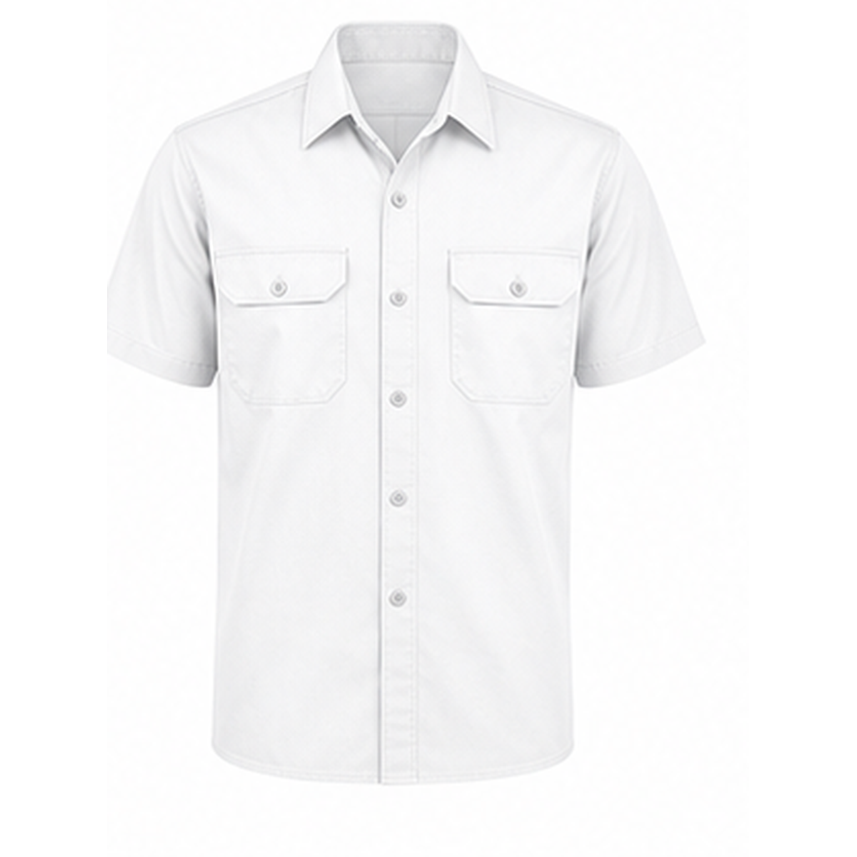Men's Short Sleeve Work Shirts