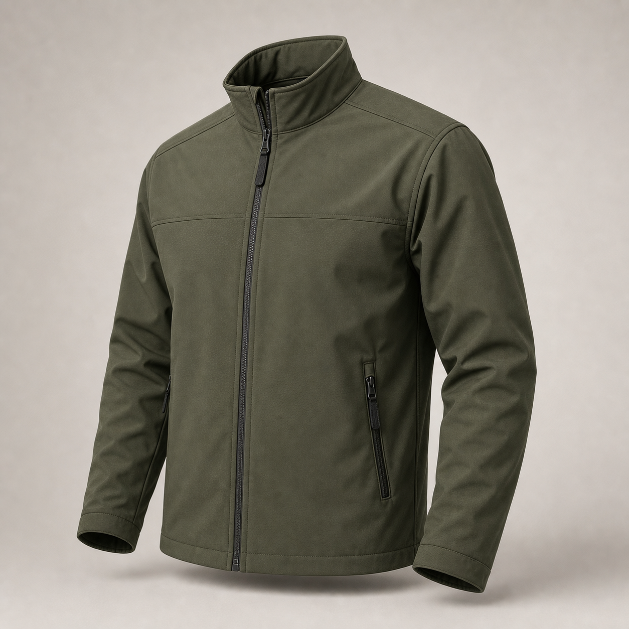 Men's Water-Resistant Windproof Softshell Jackets