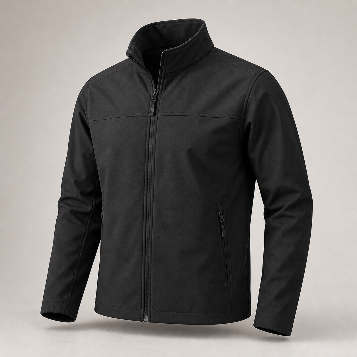 Men's Water-Resistant Windproof Softshell Jackets