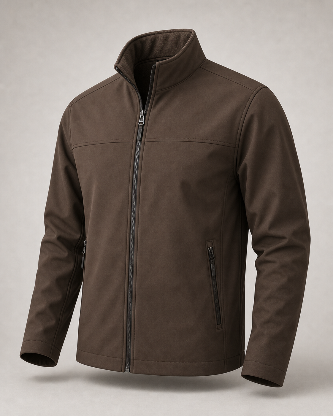 Men's Water-Resistant Windproof Softshell Jackets