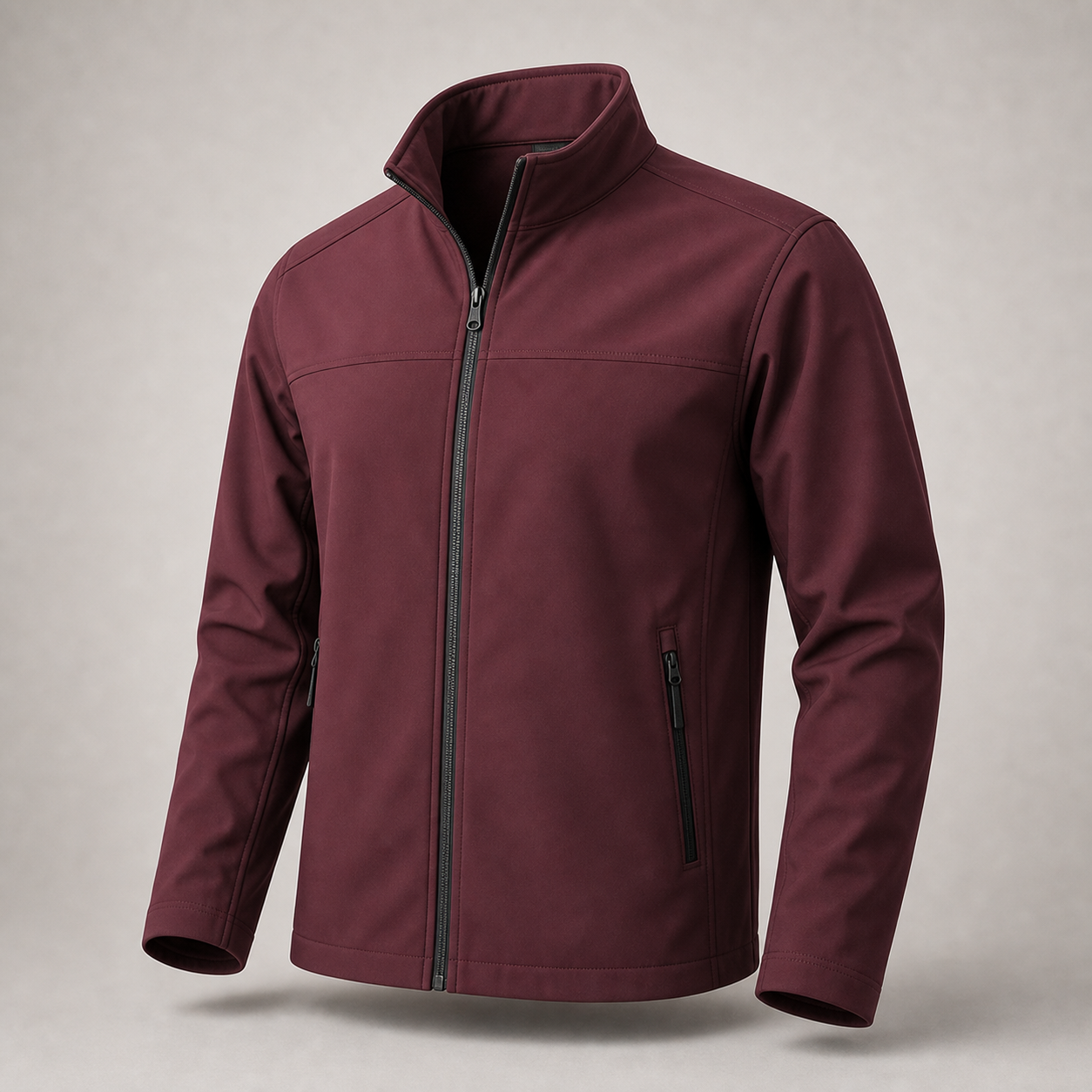 Men's Water-Resistant Windproof Softshell Jackets