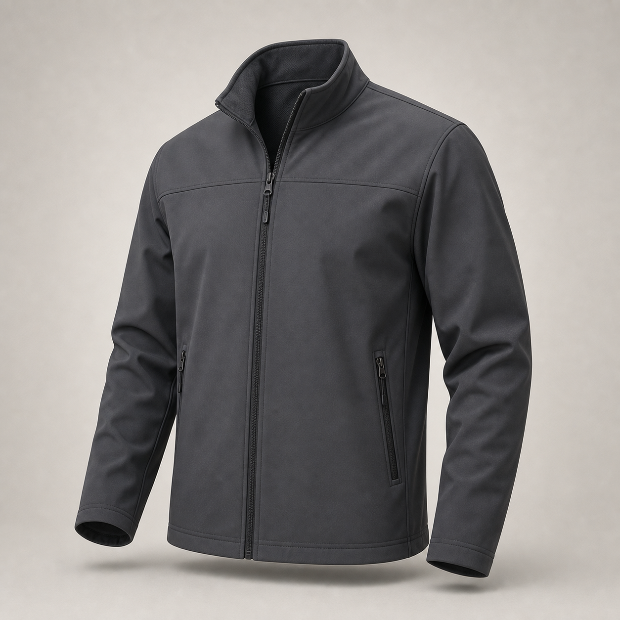 Men's Water-Resistant Windproof Softshell Jackets