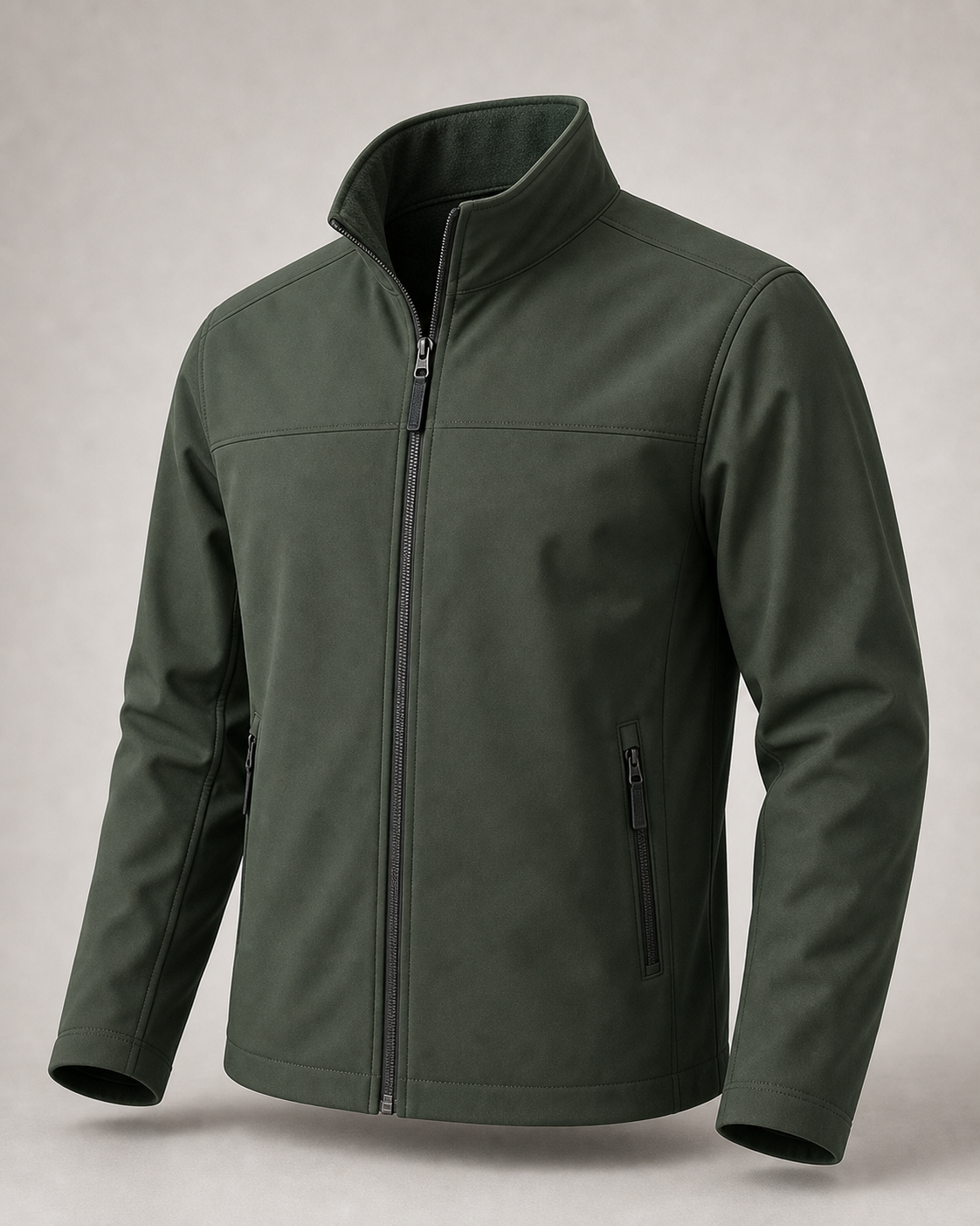 Men's Water-Resistant Windproof Softshell Jackets