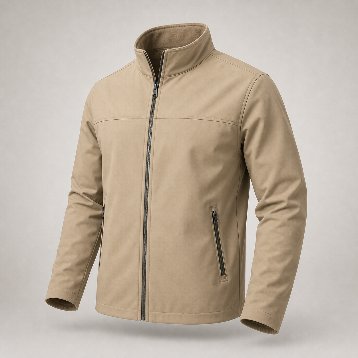 Men's Water-Resistant Windproof Softshell Jackets
