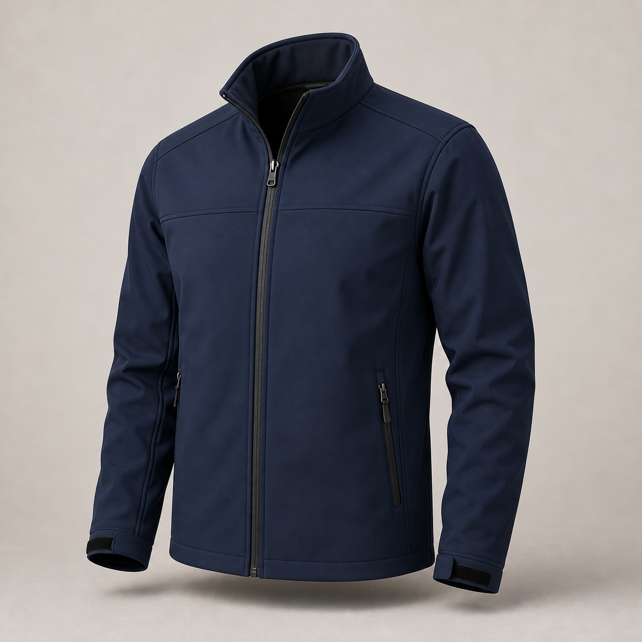 Men's Water-Resistant Windproof Softshell Jackets