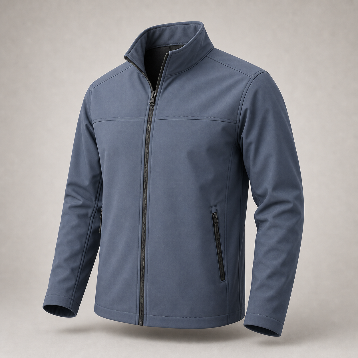 Men's Water-Resistant Windproof Softshell Jackets