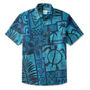 Men's Hawaiian Shirt Short Sleeve Button-up Breathable & Quick-Dry Aloha Tiki Mood—Limited-time offer