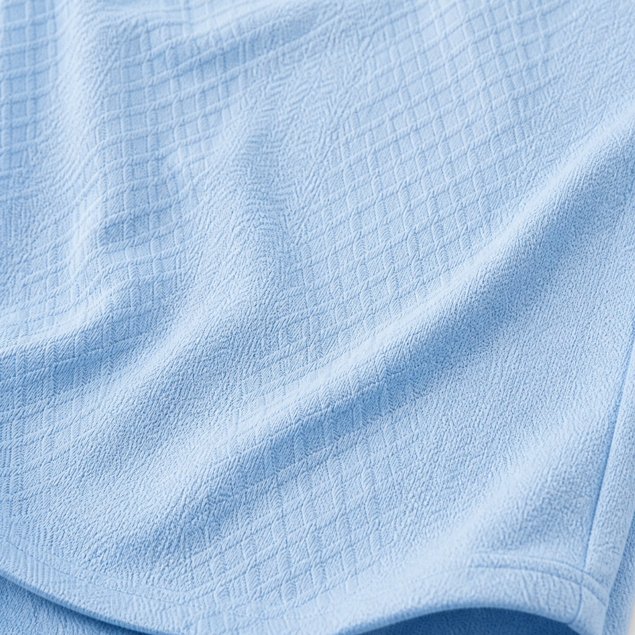 Détail du motif jacquard en losanges