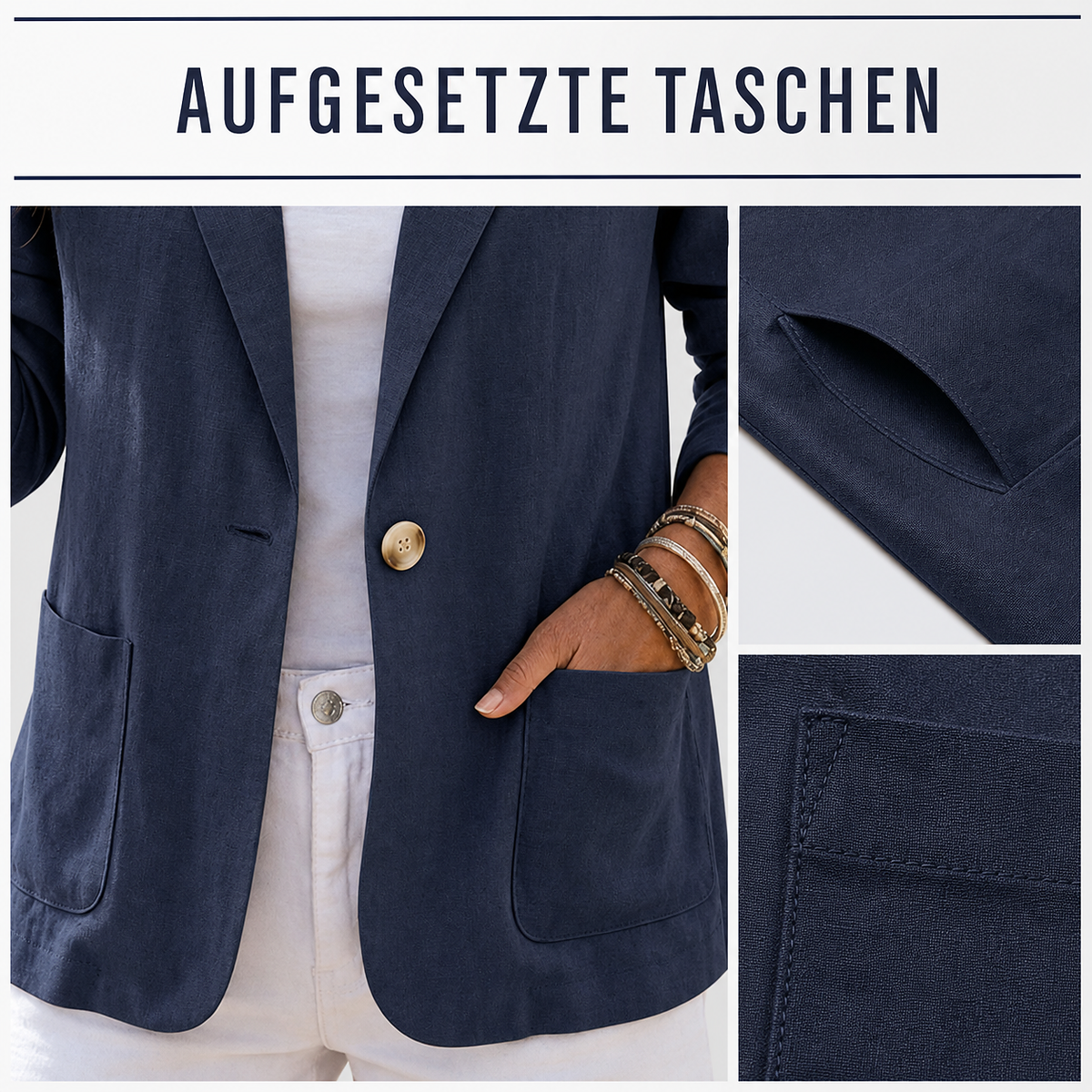 1tu0731004 Detailansicht der zwei aufgesetzten Taschen