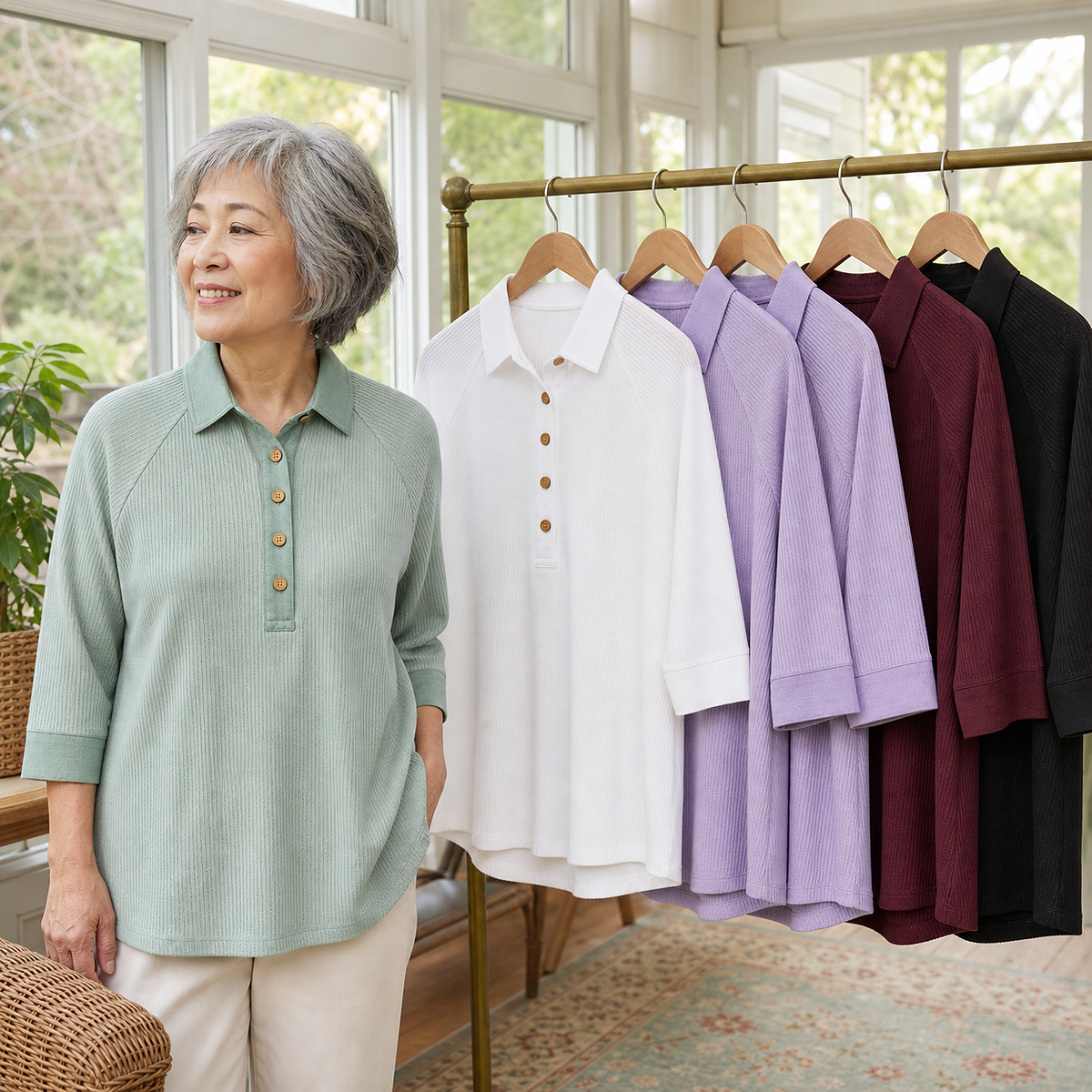 1tu0803001 Sunroom wardrobe Five-Color Set