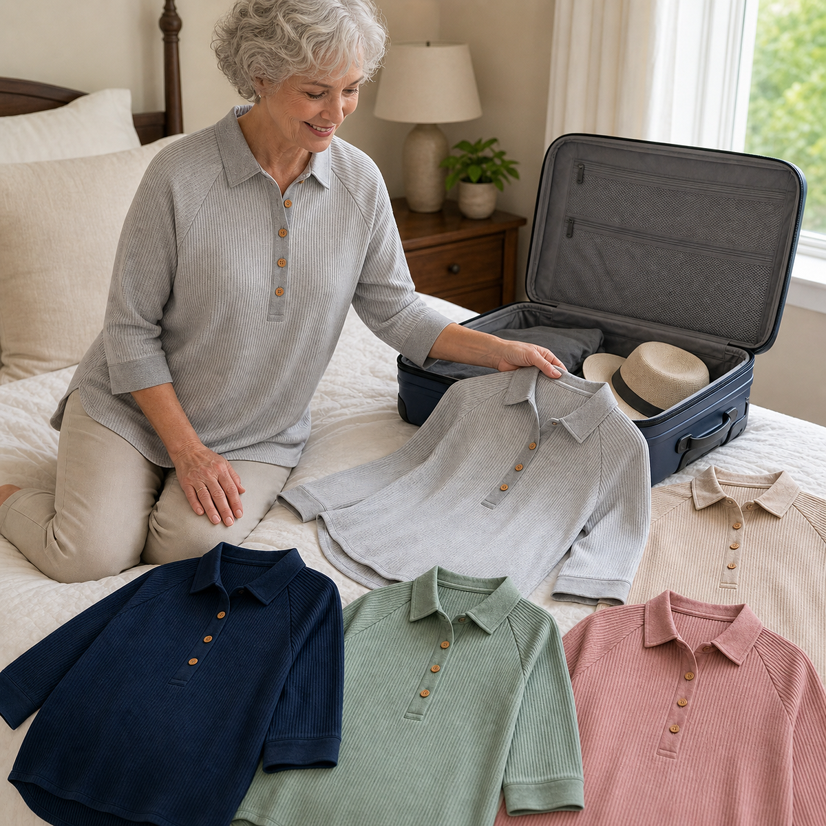 1tu0803001 Weekend packing Five-Color Set