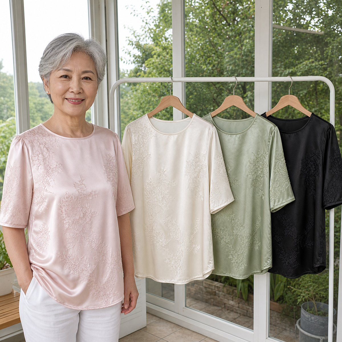 1tu0803002 Sunroom wardrobe Four-Color Set