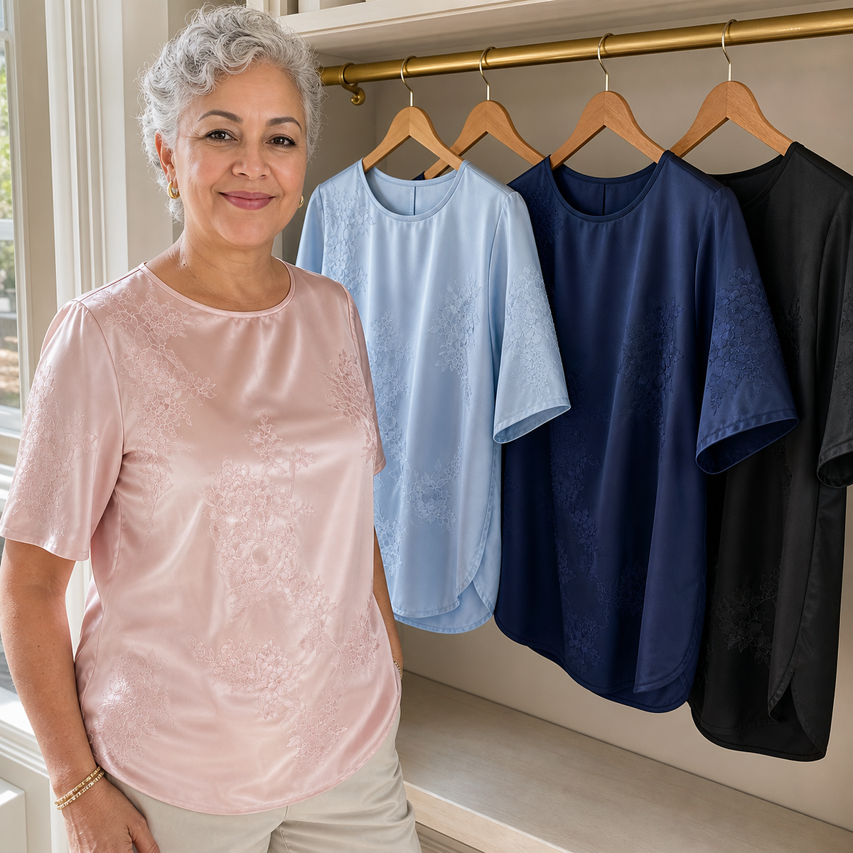 1tu0803002 Sunlit closet Four-Color Set